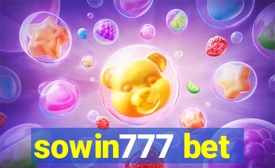 sowin777 bet